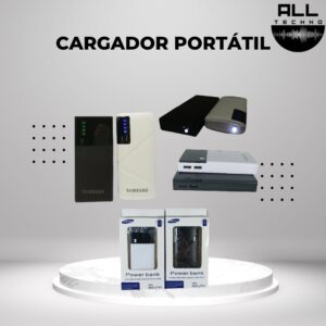 CARGADOR PORTÁTIL 20.000 MAH