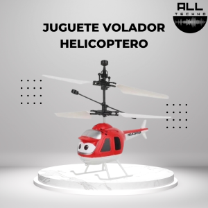 Juguete Volador Helicoptero