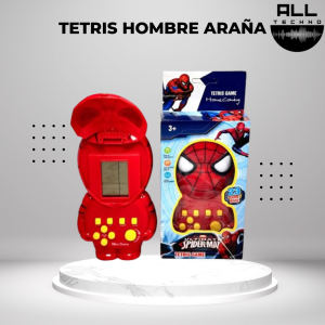 Tetris Hombre Araña