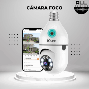 Cámara foco domo motorizada