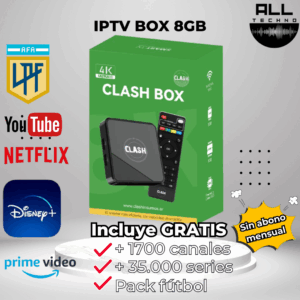IPTV BOX 8 GB