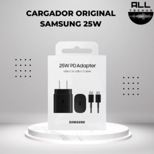 Cargador Original Samsung 25w