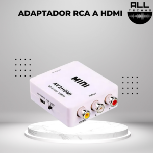 Adaptador RCA A HDMI