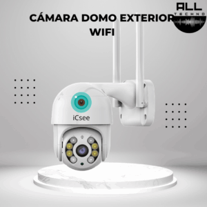 Cámara Domo Exterior Wifi S57