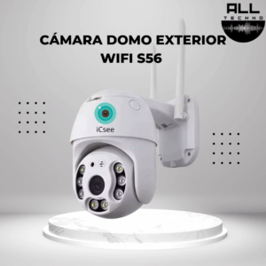 Cámara Domo Exterior Wifi S56